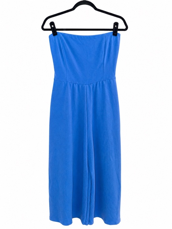 Eyeshadow Pants - Eyeshadow Royal Blue and Black Swim Top